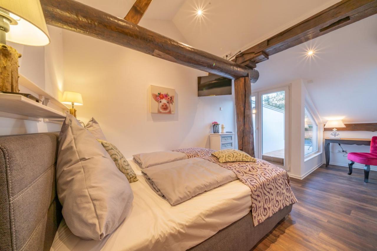 Doppelzimmer mit Balkon